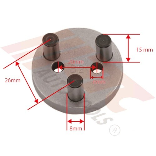 JTC ブレーキピストンツールアダプター(AUDI