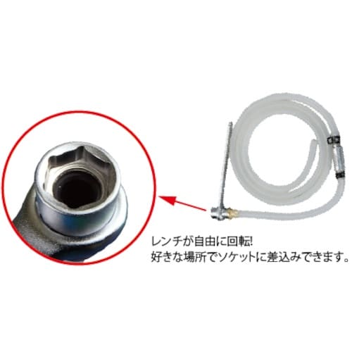 JTC ブレーキブリーダーホース 8mm
