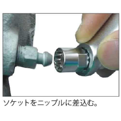 JTC ブレーキブリーダーホース 8mm