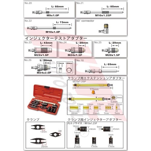 JTC コンプレッションテスター37PCSセット