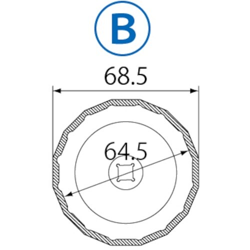 JTC オイルフィルターレンチ カップ式