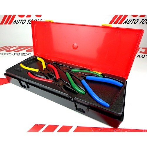 JTC 4pcs スナップリングプライヤー