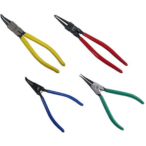 JTC 4pcs スナップリングプライヤー