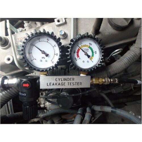 JTC エアー式シリンダーリークテスター