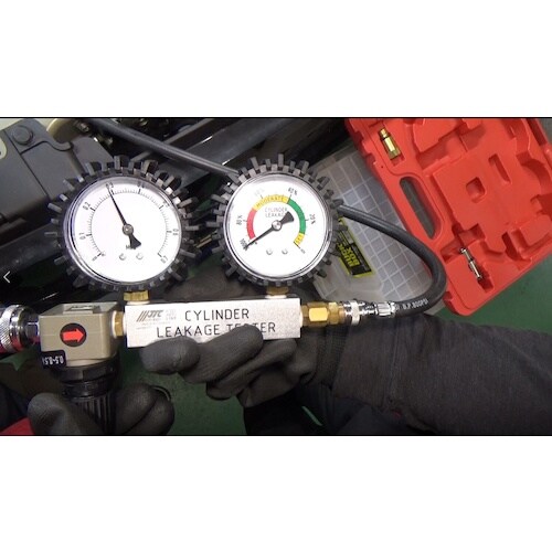 JTC エアー式シリンダーリークテスター