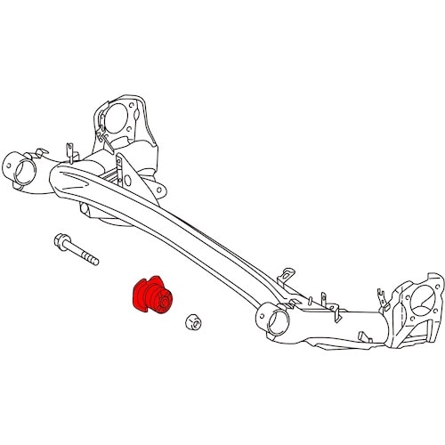 JTC トヨタ用リアアクスルビームブッシュ交換ツー