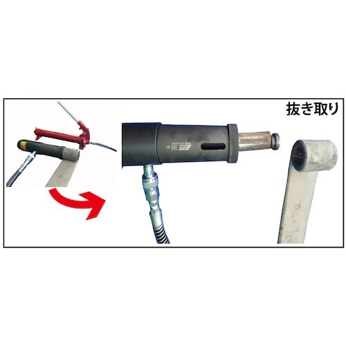 JTC シャックルブッシュリムーバー&インサーター