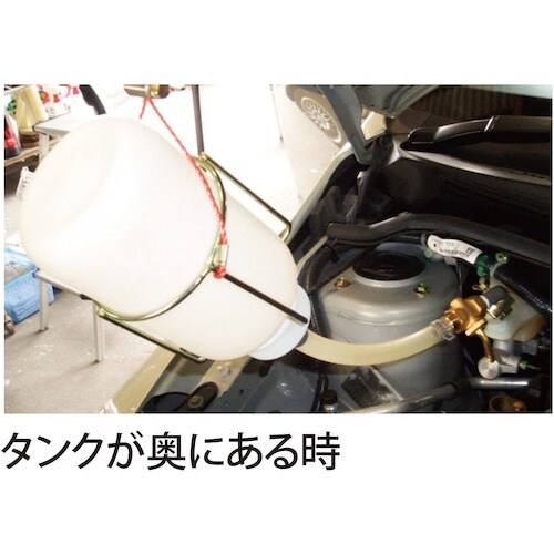 JTC フレキシブルブレーキオイル入れ