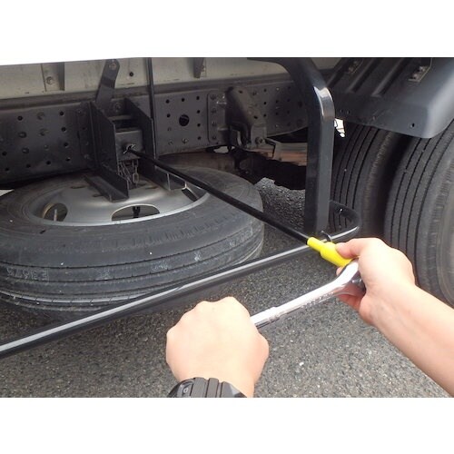 JTC スペアタイヤレンチセット