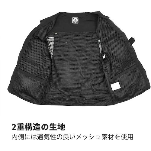 キング シューティングベスト15 ブラック XL