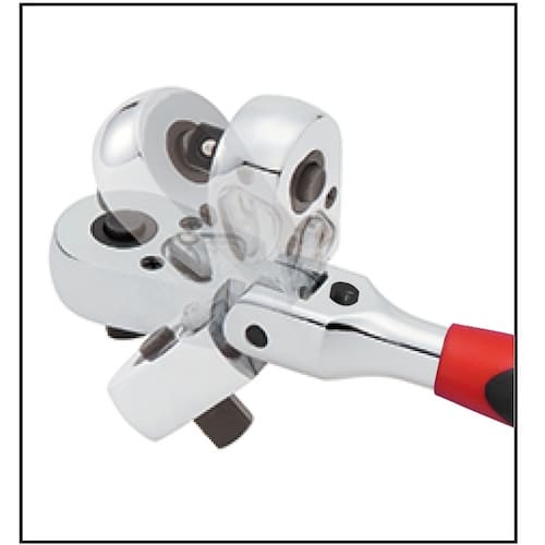 JTC ロッキング首振りラチェット グリップ付き