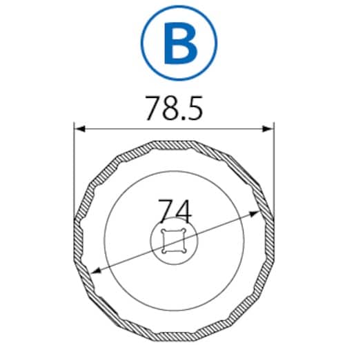 JTC オイルフィルターレンチ カップ式