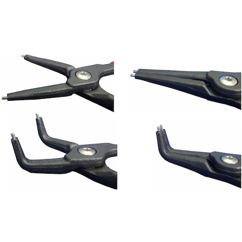 JTC 4PCS スナップリングプライヤーセット