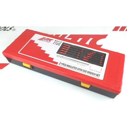 JTC 11PCS 絶縁オープンエンドレンチセット
