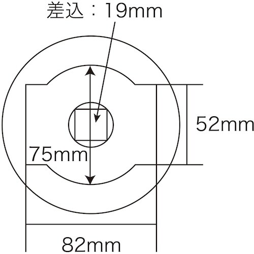 JTC アクスルナットソケット