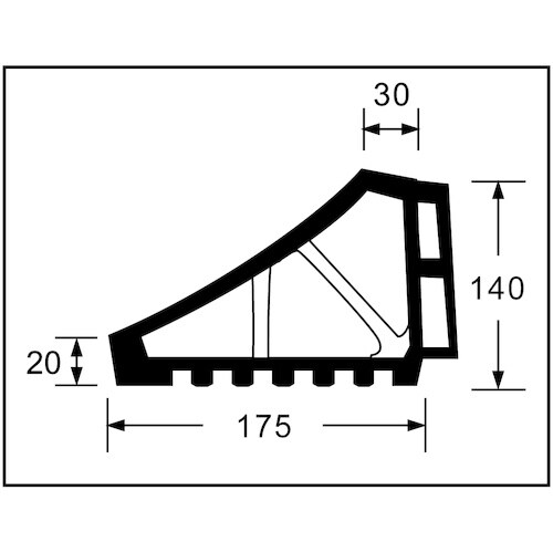 JTC 車輪止め(1個)