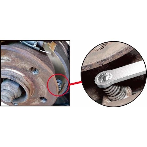 JTC ハンドブレーキシューリテーニングスプリング