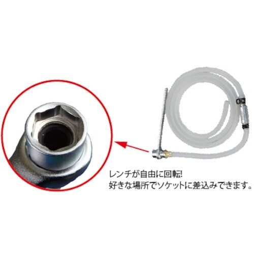 JTC ブレーキブリーダーホース 10mm