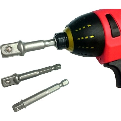 JTC 3PCS ソケットアダプター