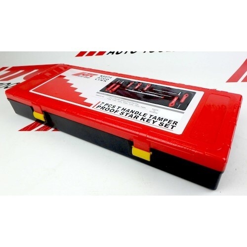 JTC 7PCS T型6角キーセット