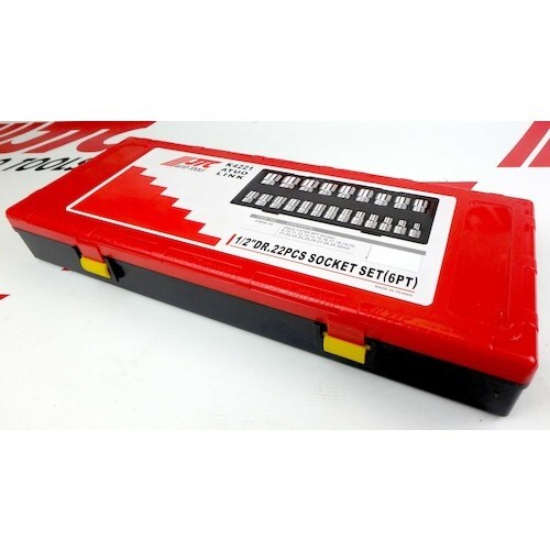 JTC 12.7mm 22PCS ソケットセット