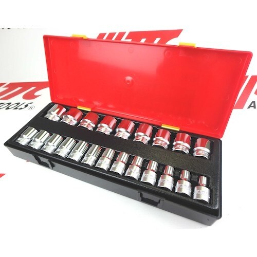 JTC 12.7mm 22PCS ソケットセット