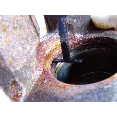 JTC ブレーキキャリパーほじほじ