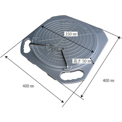 JTC ターニングラジアスゲージ