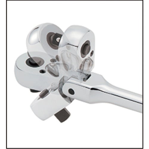 JTC 首振り伸縮ラチェット