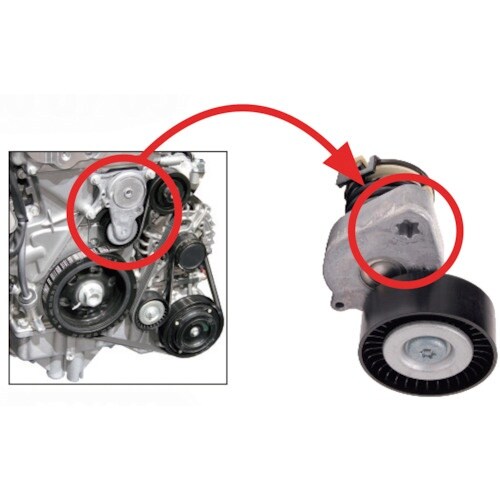 JTC ベルトテンショナーツール