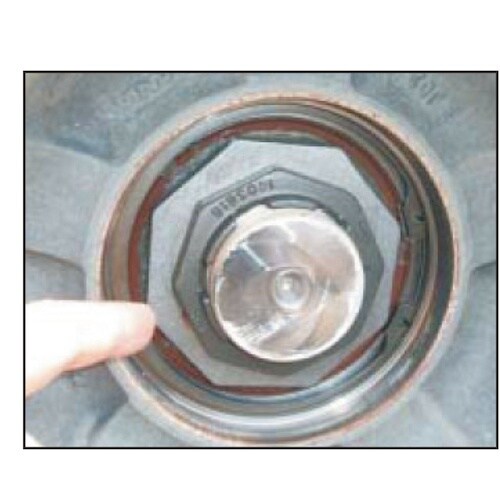 JTC フロントホイールナット用ソケット(80mm