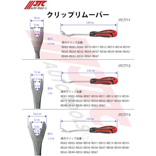 JTC クリップリムーバー