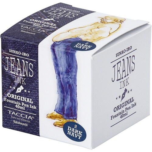 ナカバヤシ すなおいろジーンズインク水性染料40m