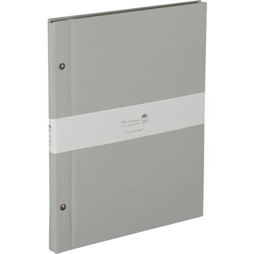 ナカバヤシ ハルマー/ビス式フリーアルバム/A4/