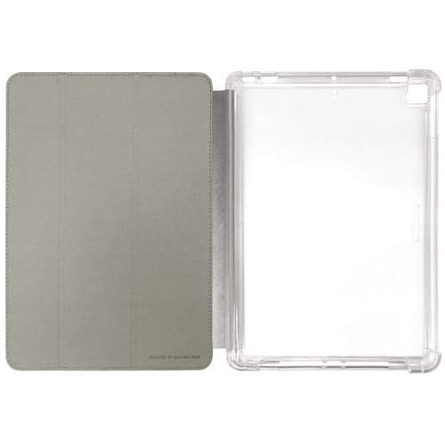 ナカバヤシ iPad10.2衝撃吸収ケース/シルバ