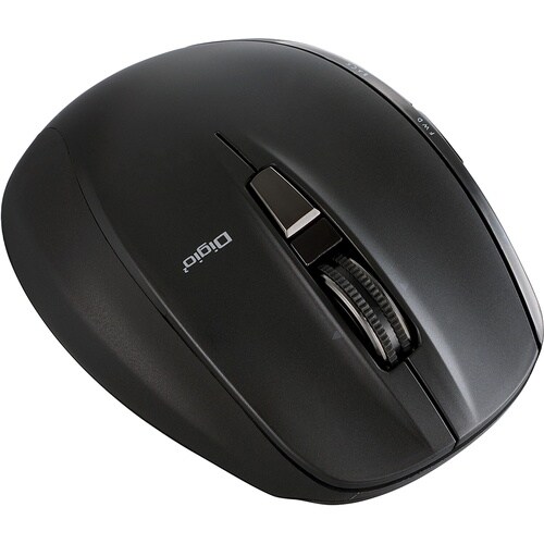 ナカバヤシ 高速スクロール無線静音5ボタンBlue