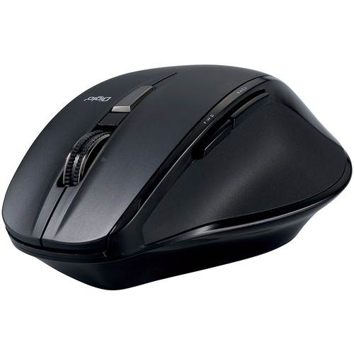 ナカバヤシ 高速スクロール無線静音5ボタンBlue