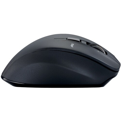 ナカバヤシ 高速スクロール無線静音5ボタンBlue