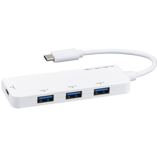 ナカバヤシ TYPEC USB3.1ハブ/4ポート