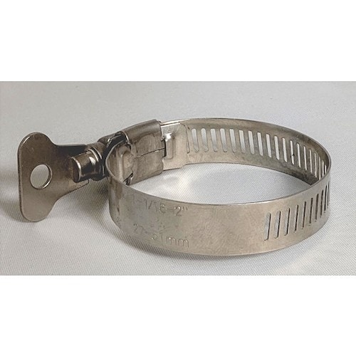 IWA ホースバンド 手締め式ステンレスバンド