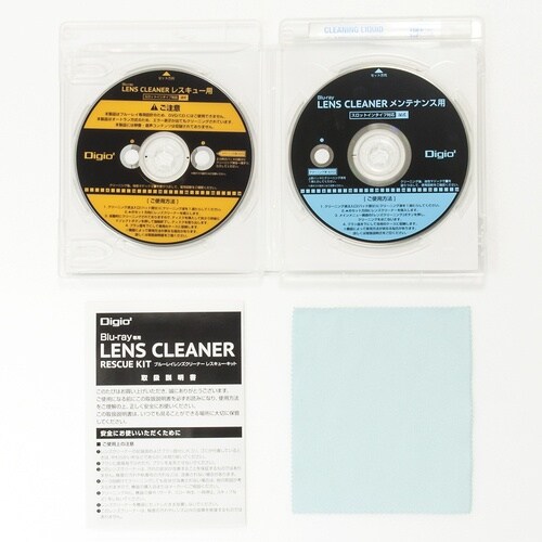 ナカバヤシ ブルーレイレンズクリーナ 湿式 レスキ
