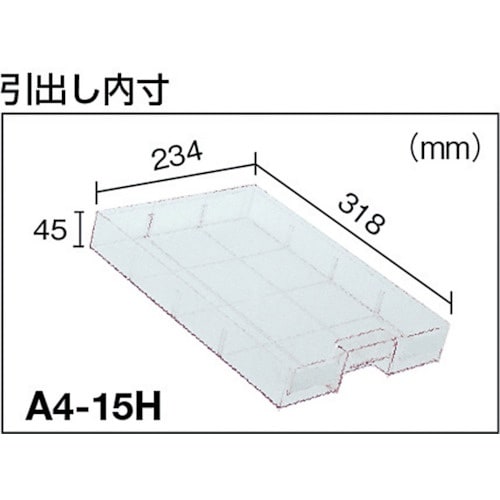 TRUSCO ウォールユニットコンビWUN型 パー