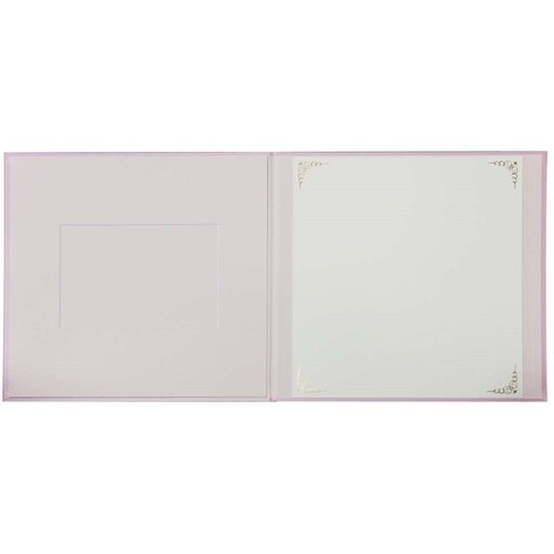 ナカバヤシ 寄せ書き&写真台紙スクエア/色紙サイズ