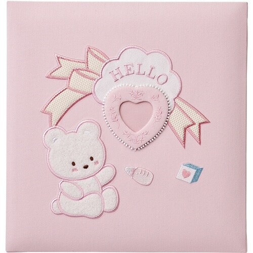 ナカバヤシ フエルアルバム誕生用100年台紙 ハー