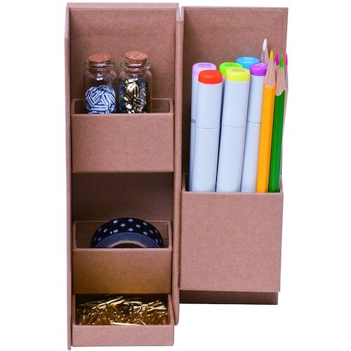 ナカバヤシ ライフスタイルツールボックスSサイズ