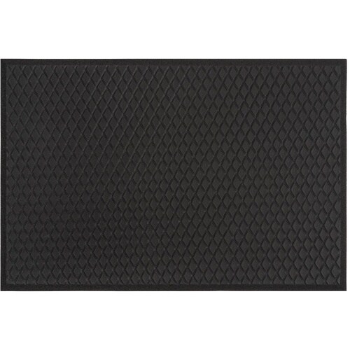 ナカバヤシ 負荷軽減フットマット/ブラック