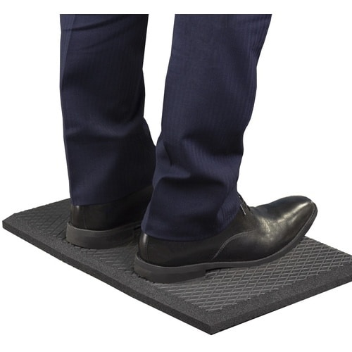 ナカバヤシ 負荷軽減フットマット/ブラック