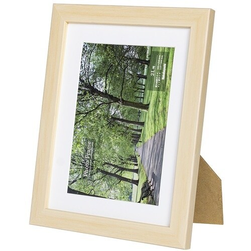 ナカバヤシ 樹脂製写真額 2L/ナチュラル