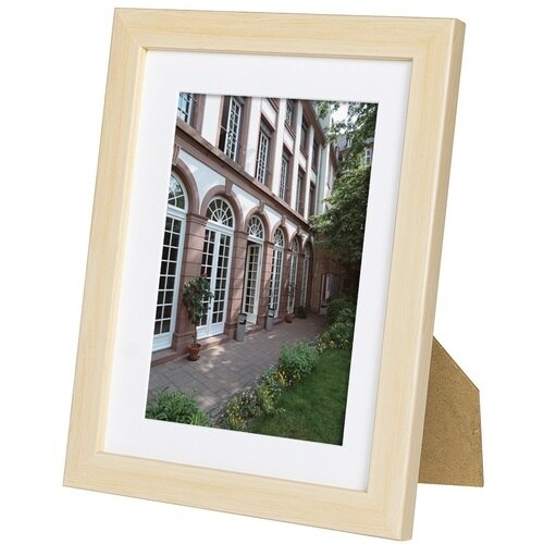 ナカバヤシ 樹脂製写真額 2L/ナチュラル