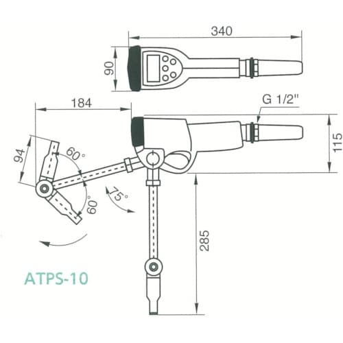アクアシステム プリセットガンノズル オイル用